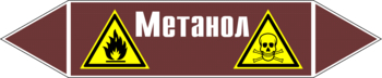 Маркировка трубопровода "метанол" (пленка, 358х74 мм) - Маркировка трубопроводов - Маркировки трубопроводов "ЖИДКОСТЬ" - магазин "Охрана труда и Техника безопасности"